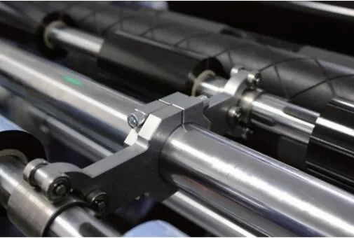 THERMAL TRANSFER RIBBON SLITTING MACHINE HOLDER