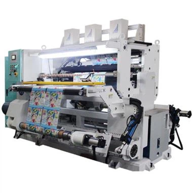 Inspektionsupprullningsmaskin