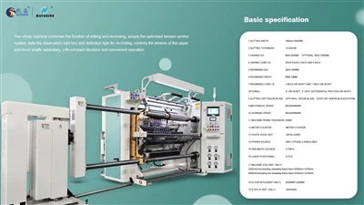 Högpresterande skärmaskin från Havesino